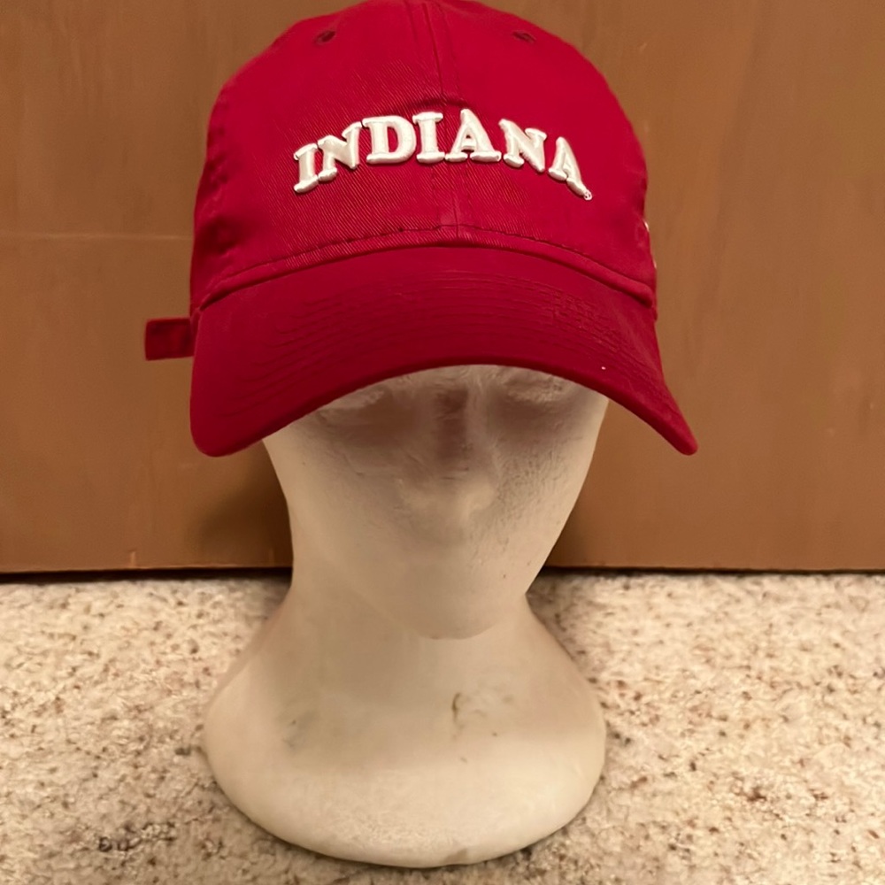✅ NEW ERA “9 Twenty” Indiana Baseball Hat Cap Ballcap Adjustable Headwear Red